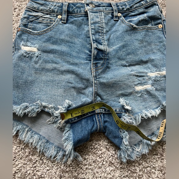 Free people denim shorts - Picture 10 of 11